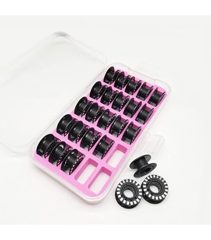Amazon.com: Bequilter 25pcs/Box New 7 Series Jumbo Bobbins